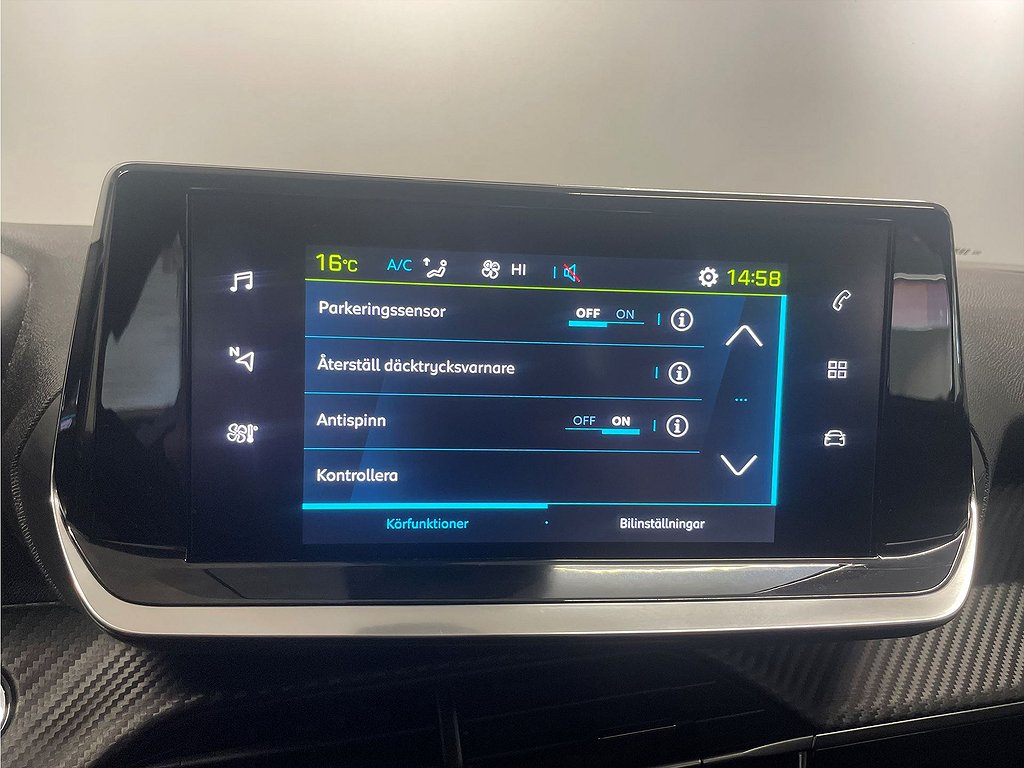 Peugeot E-2008 Active Pack 50kWh 136hk Aut – CARPLAY, NAV, EN ÄGARE