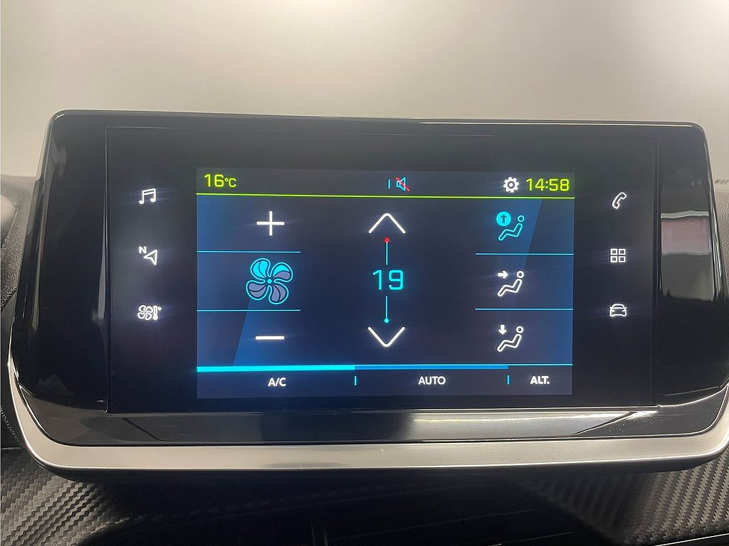 Peugeot E-2008 Active Pack 50kWh 136hk Aut – CARPLAY, NAV, EN ÄGARE