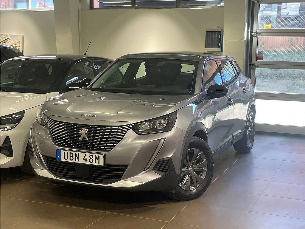 Peugeot E-2008 Active Pack 50kWh 136hk Aut – CARPLAY, NAV, EN ÄGARE