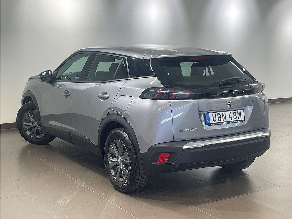 Peugeot E-2008 Active Pack 50kWh 136hk Aut – CARPLAY, NAV, EN ÄGARE