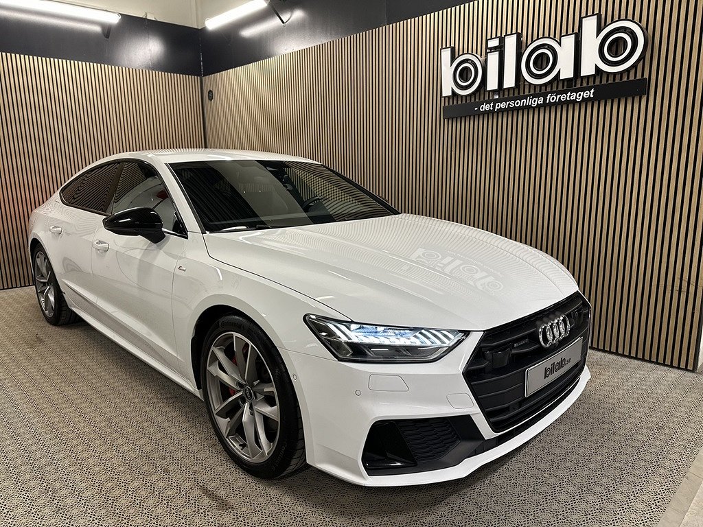 Audi A7 Sportback 55 TFSIe quattro S-line 367hk hybrid
