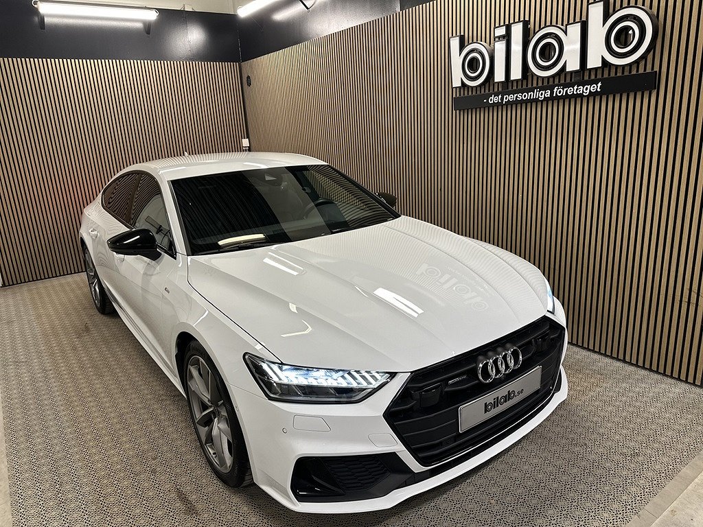 Audi A7 Sportback 55 TFSIe quattro S-line 367hk hybrid
