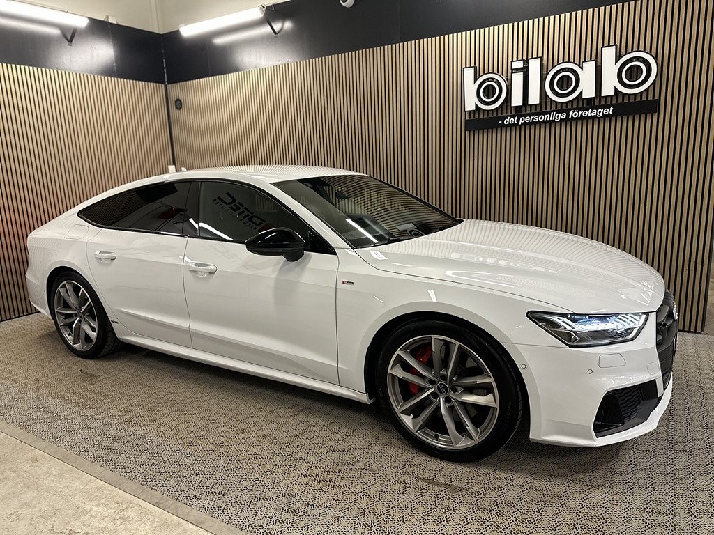Audi A7 Sportback 55 TFSIe quattro S-line 367hk hybrid