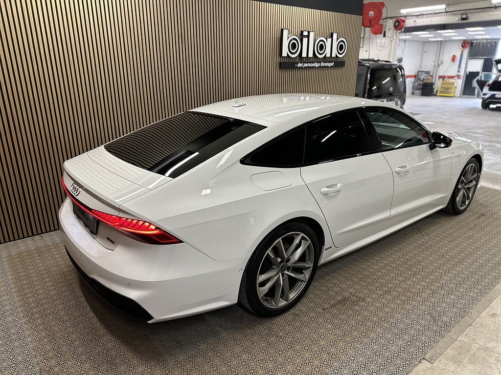 Audi A7 Sportback 55 TFSIe quattro S-line 367hk hybrid