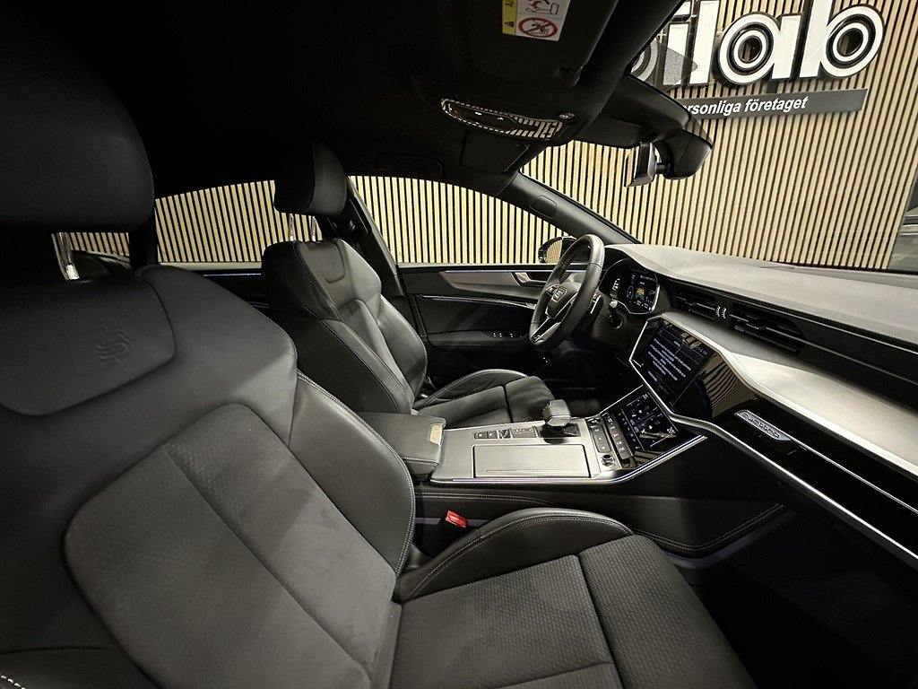 Audi A7 Sportback 55 TFSIe quattro S-line 367hk hybrid