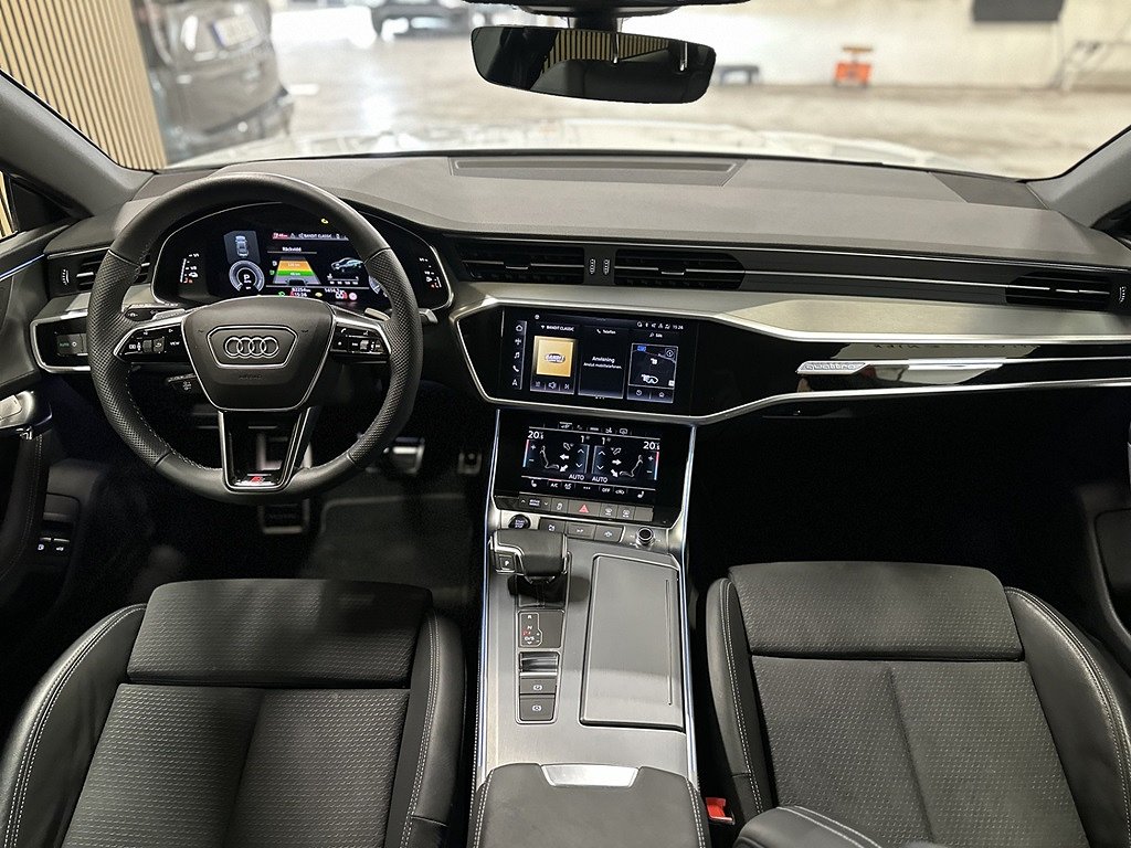 Audi A7 Sportback 55 TFSIe quattro S-line 367hk hybrid