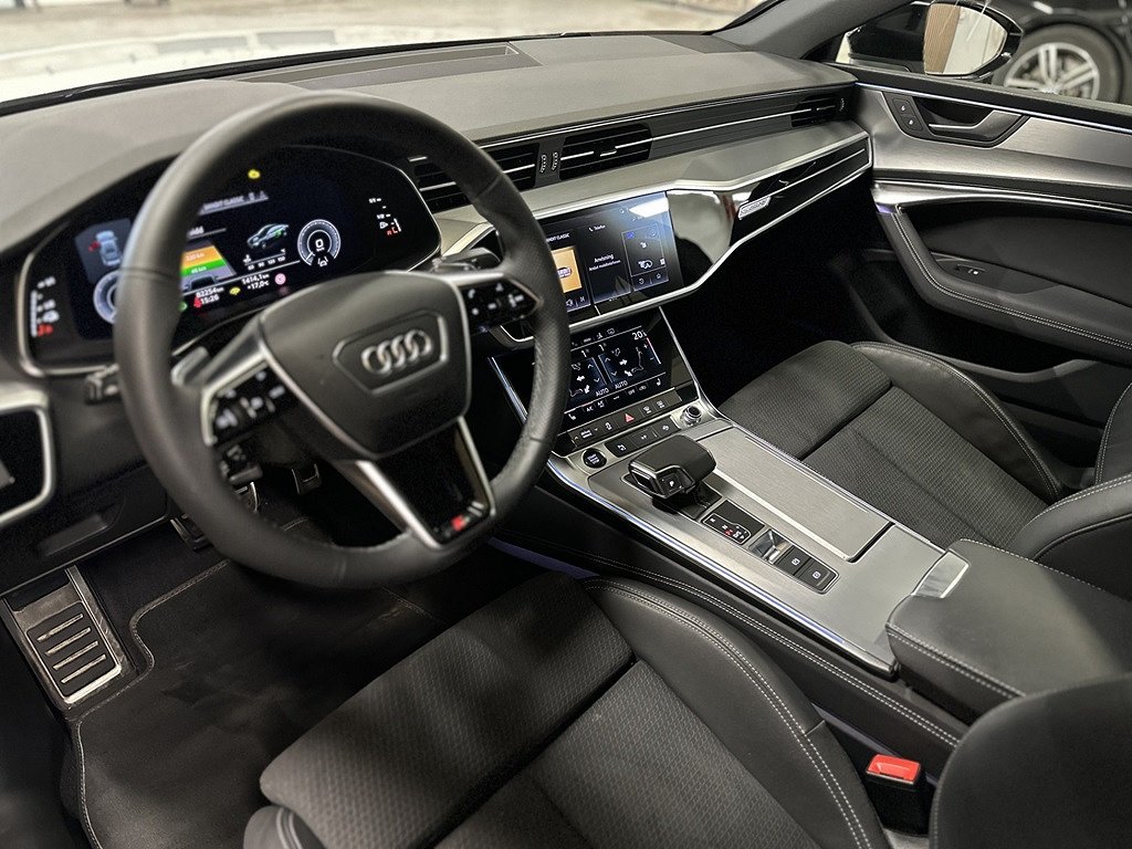 Audi A7 Sportback 55 TFSIe quattro S-line 367hk hybrid