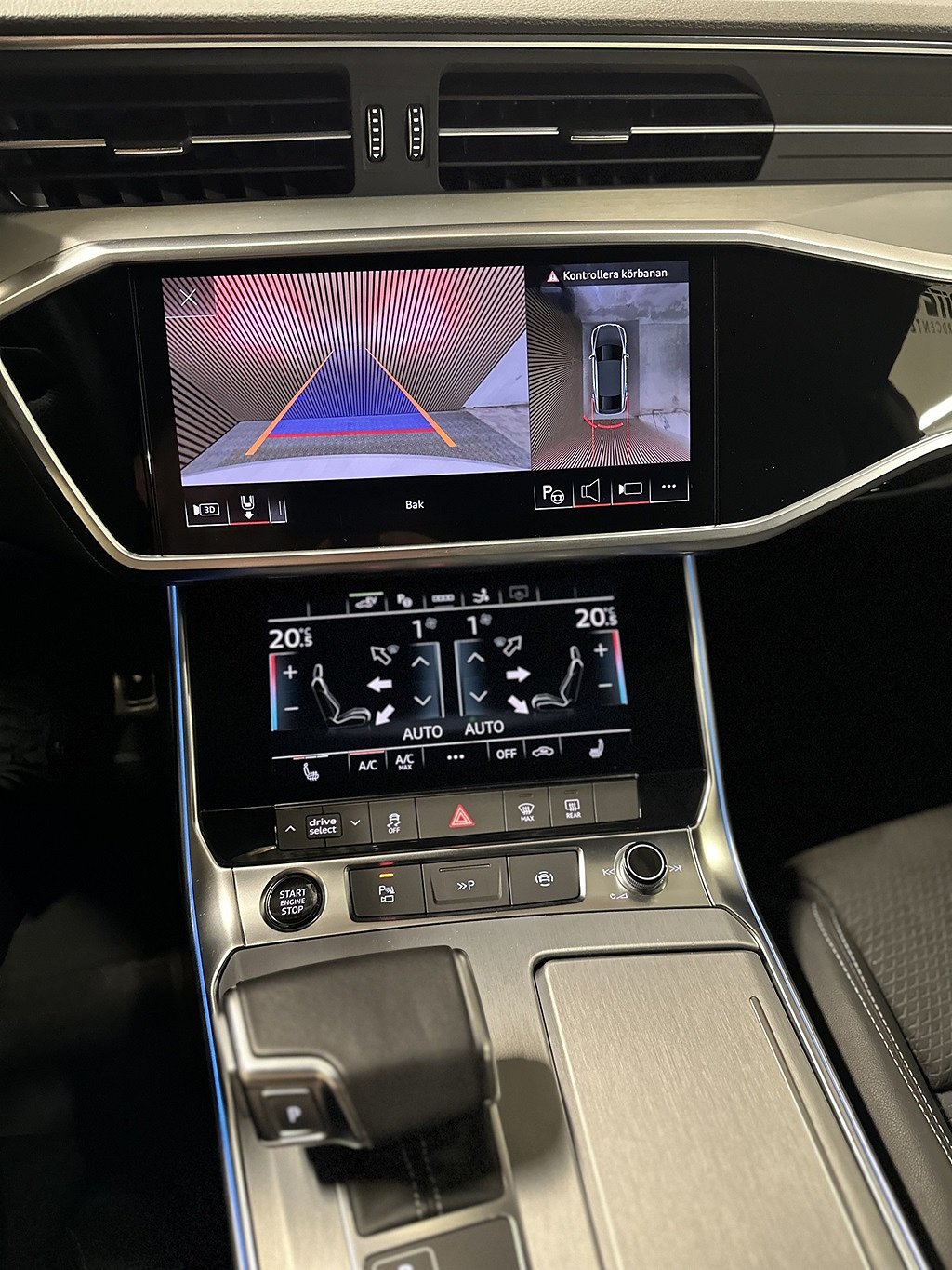 Audi A7 Sportback 55 TFSIe quattro S-line 367hk hybrid