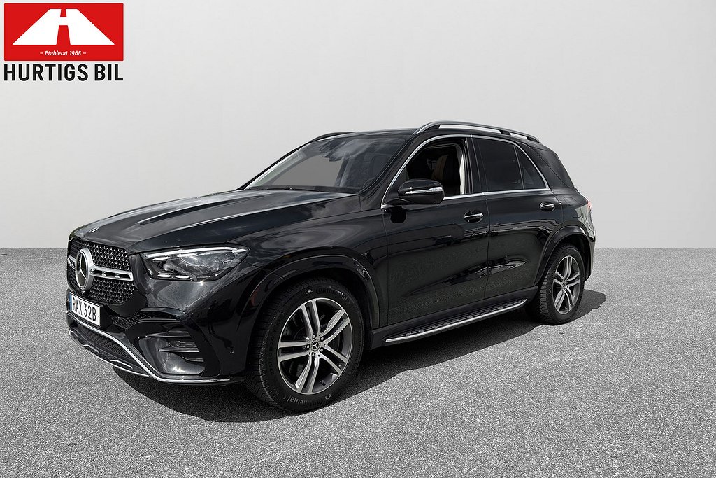 Mercedes-Benz GLE 350 de 4MATIC 9G-Tronic AMG