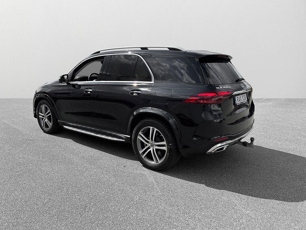 Mercedes-Benz GLE 350 de 4MATIC 9G-Tronic AMG