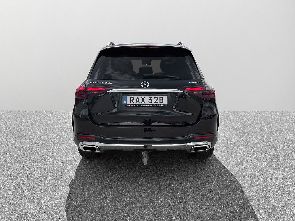 Mercedes-Benz GLE 350 de 4MATIC 9G-Tronic AMG