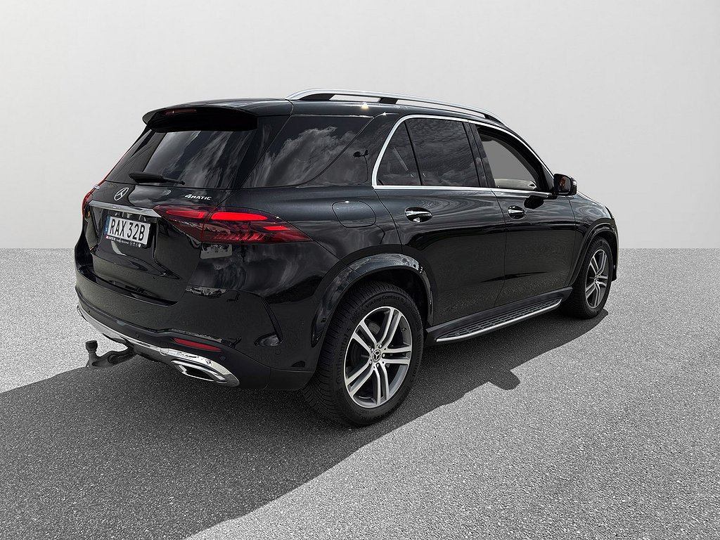 Mercedes-Benz GLE 350 de 4MATIC 9G-Tronic AMG