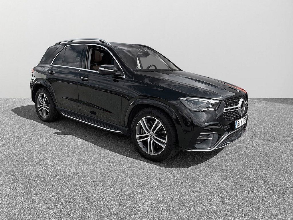 Mercedes-Benz GLE 350 de 4MATIC 9G-Tronic AMG