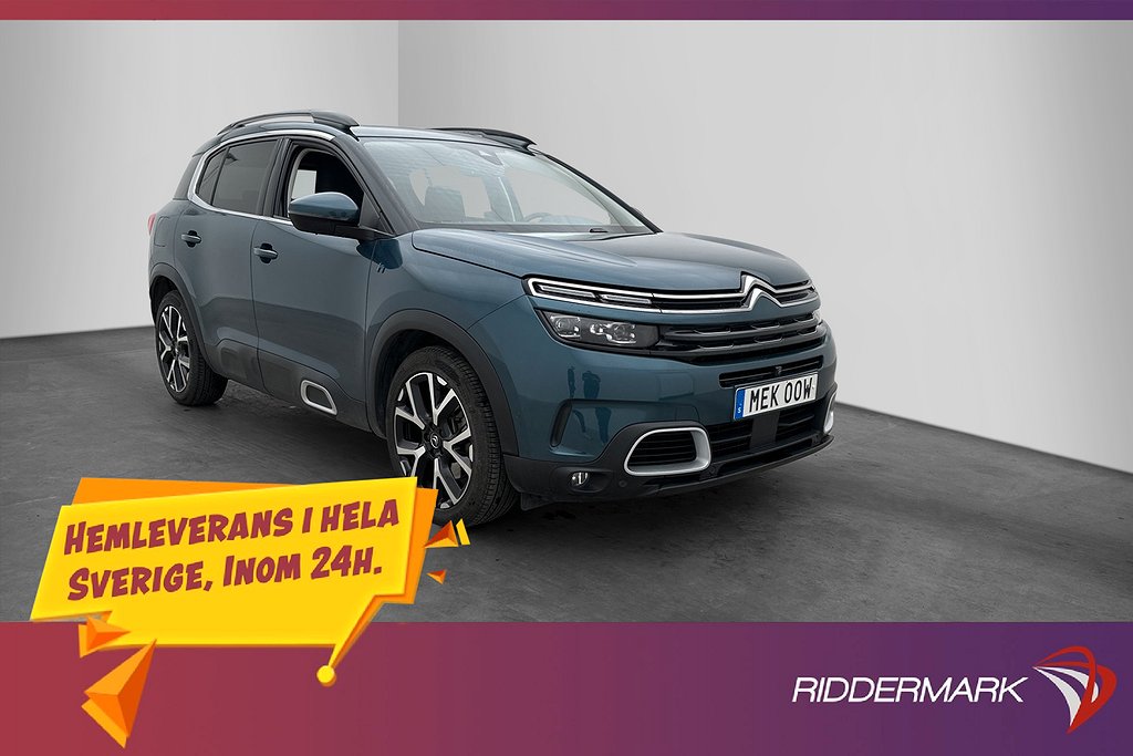 Citroën C5 Aircross Hybrid Panorama Kamera CarPlay Navi