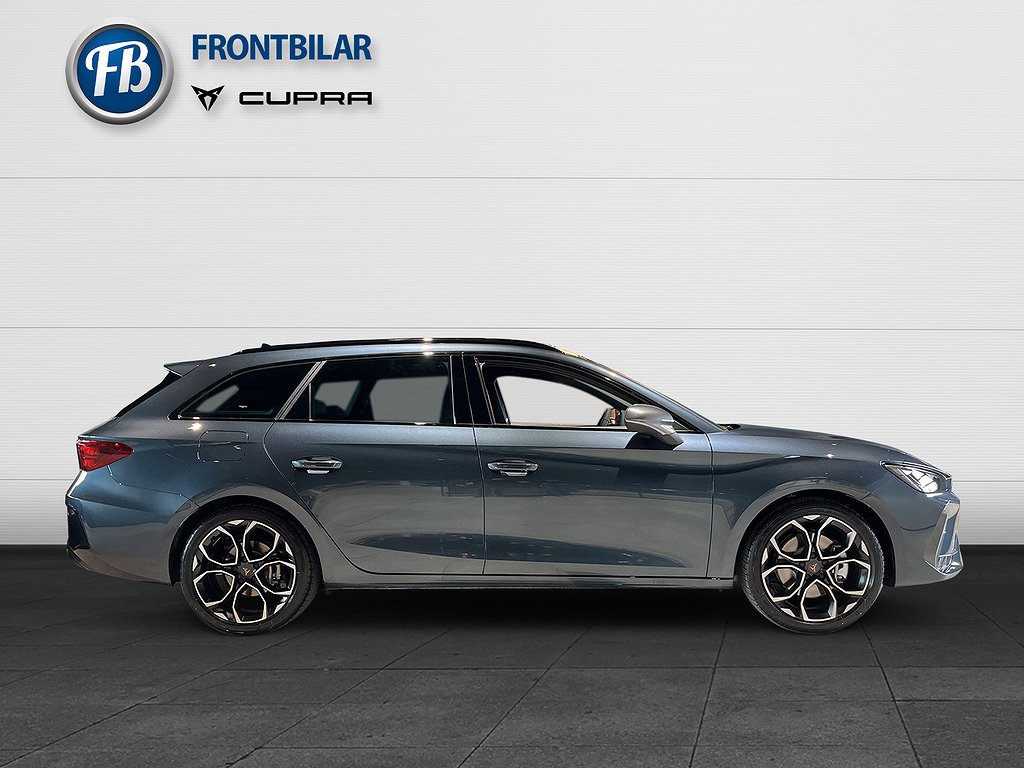 Cupra Leon Hybrid 12 mils-räckvidd Frontbilar-Edt ERBJUDANDE