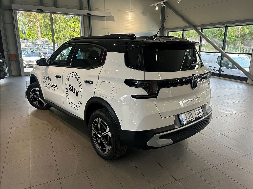 Citroën C3 Aircross MAX Hybrid 136hk – DEMO