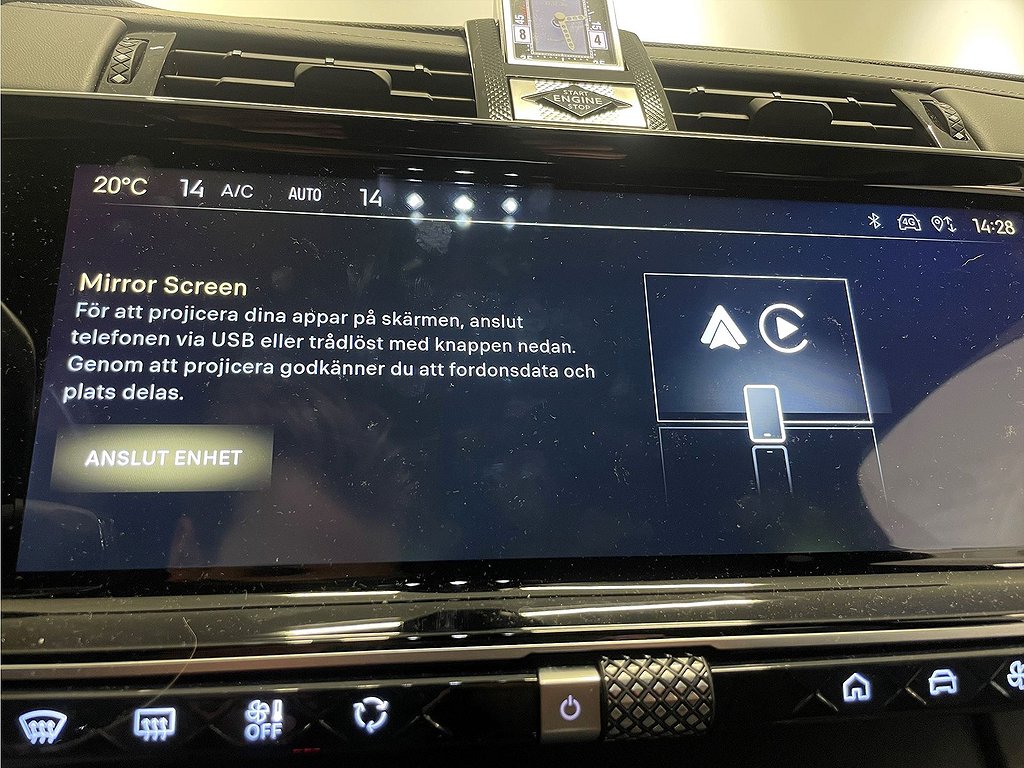 DS 7 Crossback Exclusive E-Tense 360 Performance 360hk Aut AWD – PANO, 360-KAME