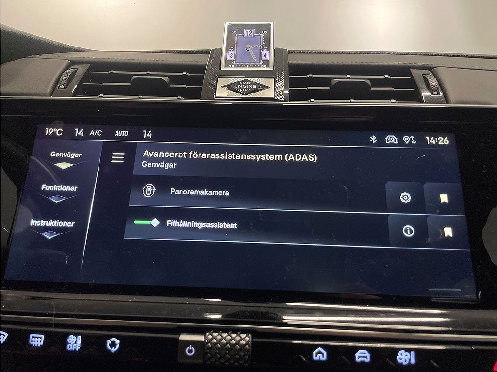 DS 7 Crossback Exclusive E-Tense 360 Performance 360hk Aut AWD – PANO, 360-KAME