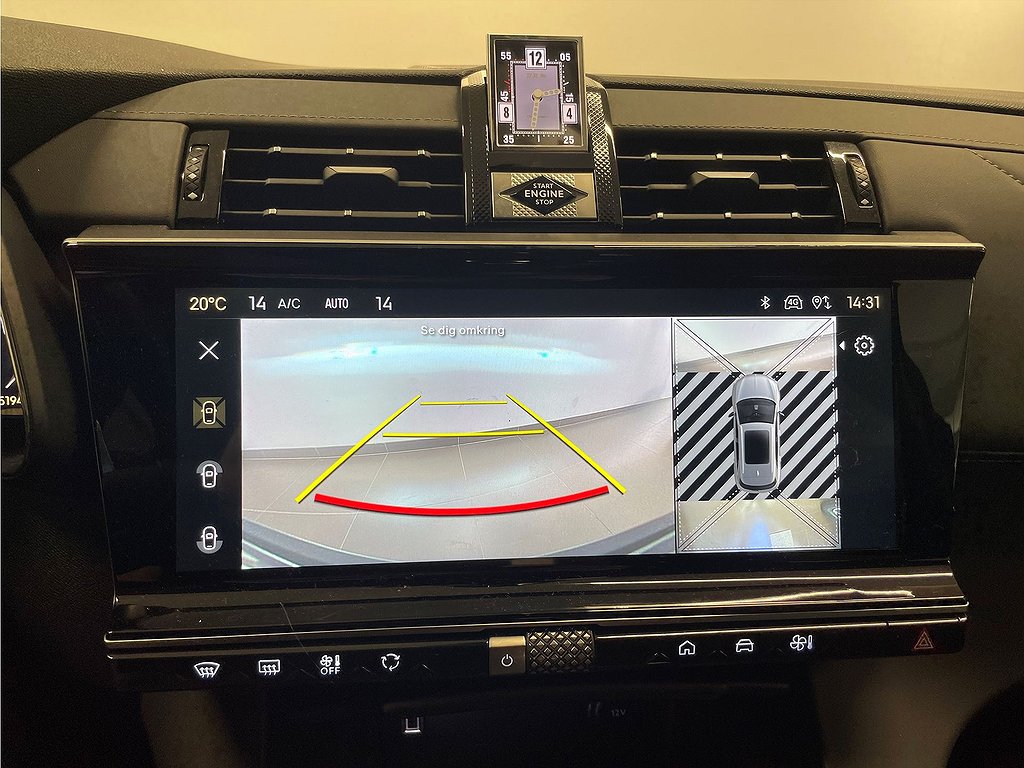 DS 7 Crossback Exclusive E-Tense 360 Performance 360hk Aut AWD – PANO, 360-KAME