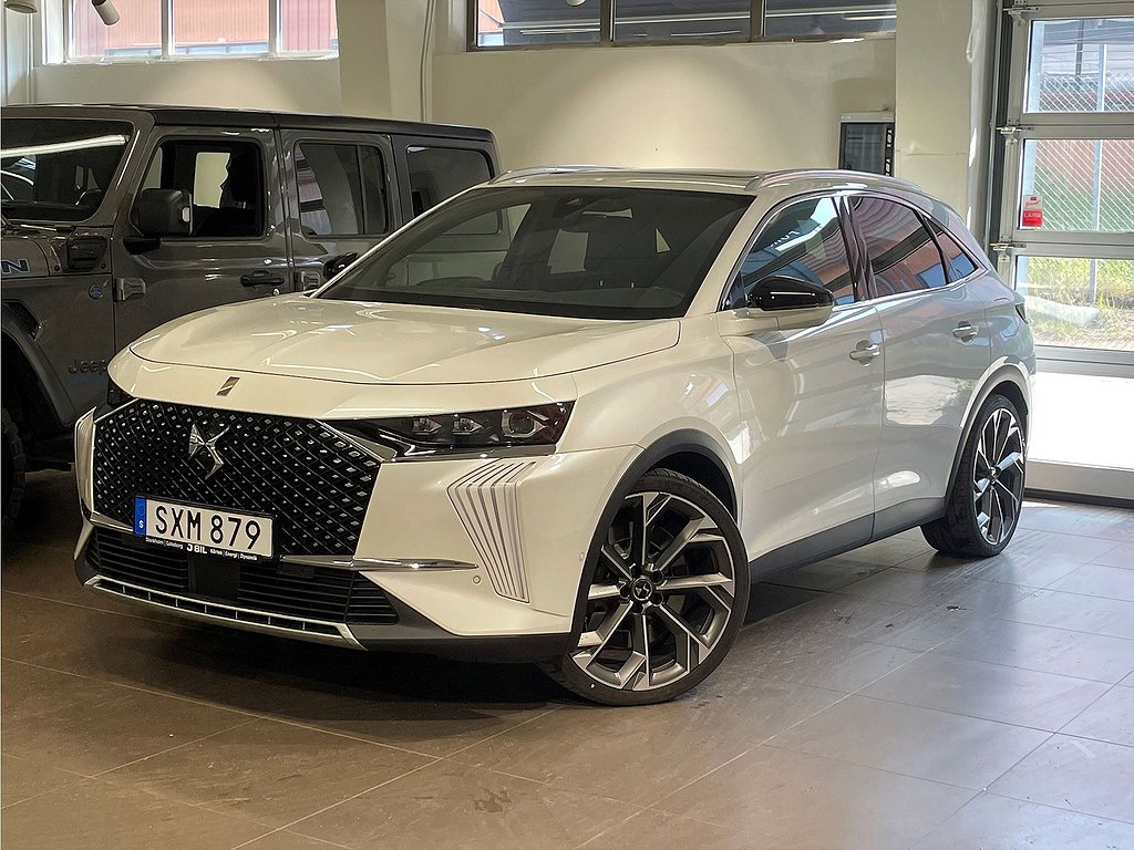 DS 7 Crossback Exclusive E-Tense 360 Performance 360hk Aut AWD – PANO, 360-KAME