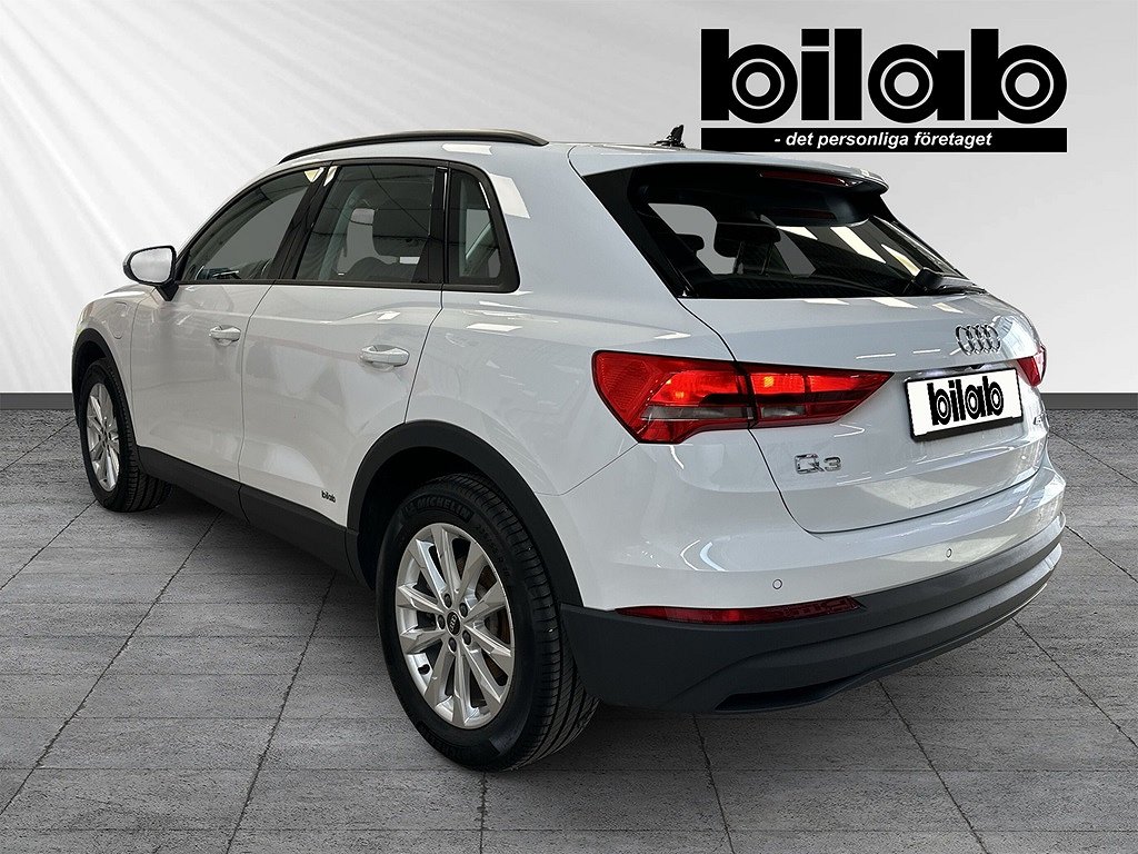 Audi Q3 45TFSIe 245hk Hybrid Drag Kamera