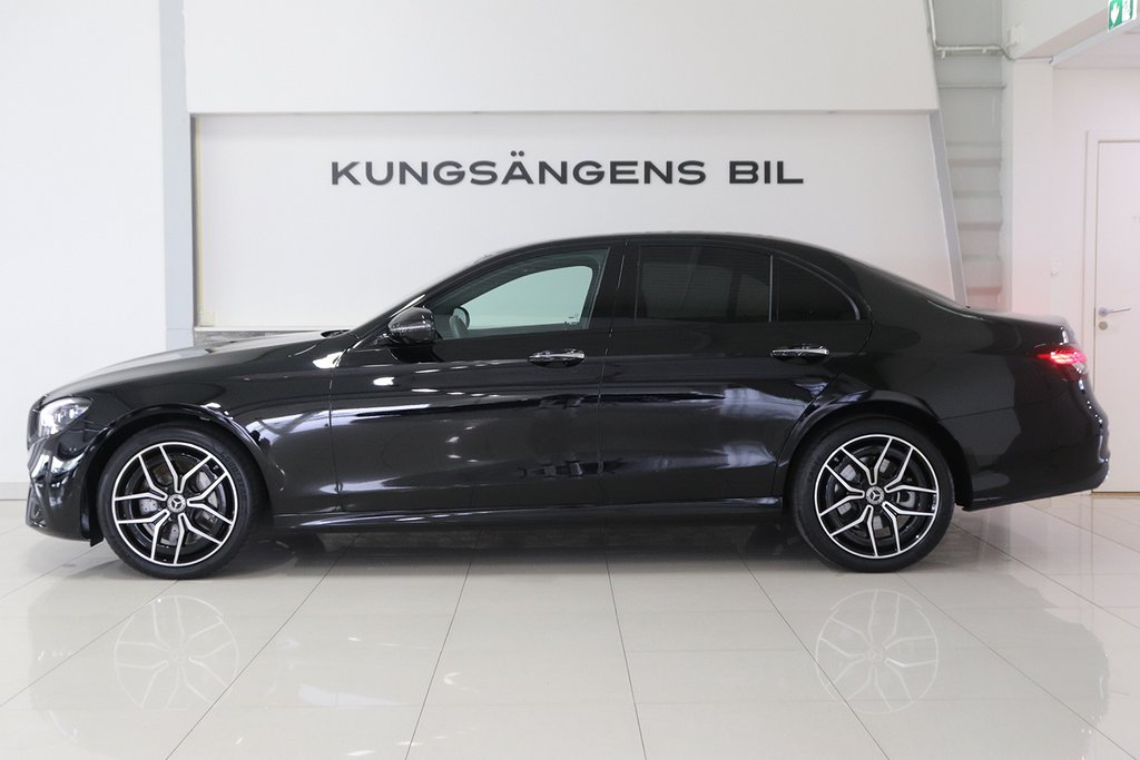 Mercedes-Benz E 300 e AMG Burmester Värmare MOMS Lågamil