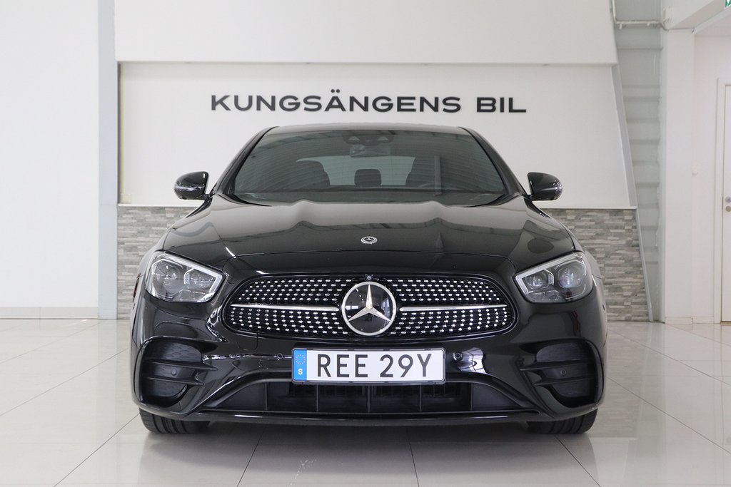 Mercedes-Benz E 300 e AMG Burmester Värmare MOMS Lågamil