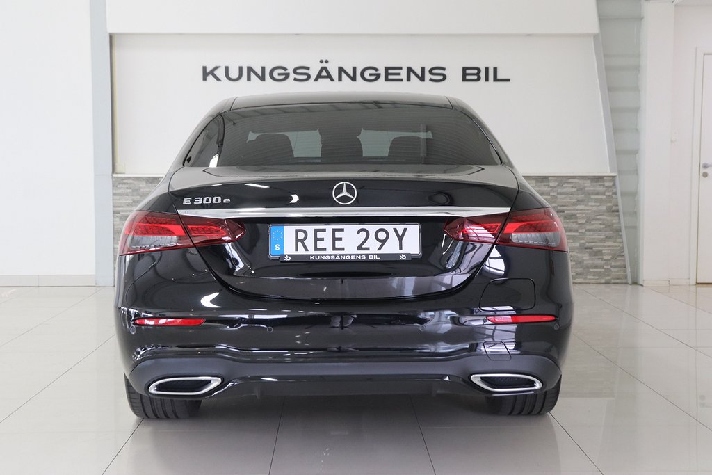 Mercedes-Benz E 300 e AMG Burmester Värmare MOMS Lågamil
