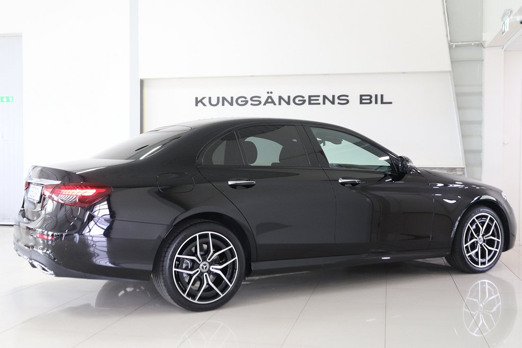 Mercedes-Benz E 300 e AMG Burmester Värmare MOMS Lågamil