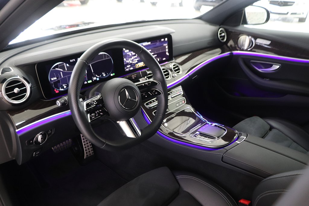 Mercedes-Benz E 300 e AMG Burmester Värmare MOMS Lågamil