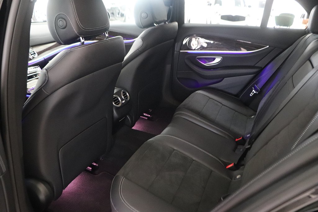 Mercedes-Benz E 300 e AMG Burmester Värmare MOMS Lågamil