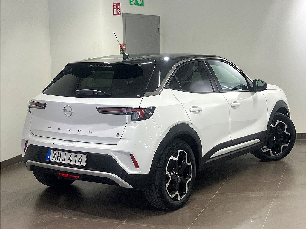 Opel Mokka-e Ultimate 136hk Aut – B-KAMERA, CARPLAY, NAV