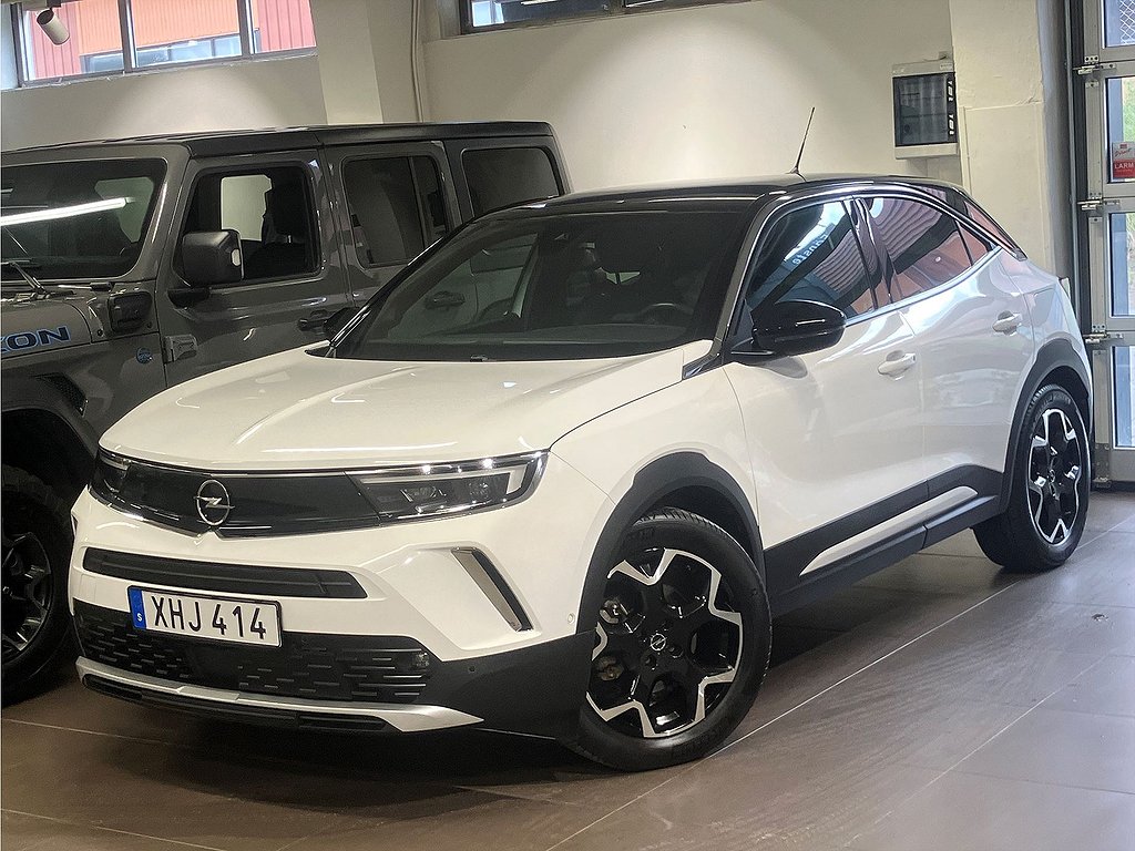 Opel Mokka-e Ultimate 136hk Aut – B-KAMERA, CARPLAY, NAV