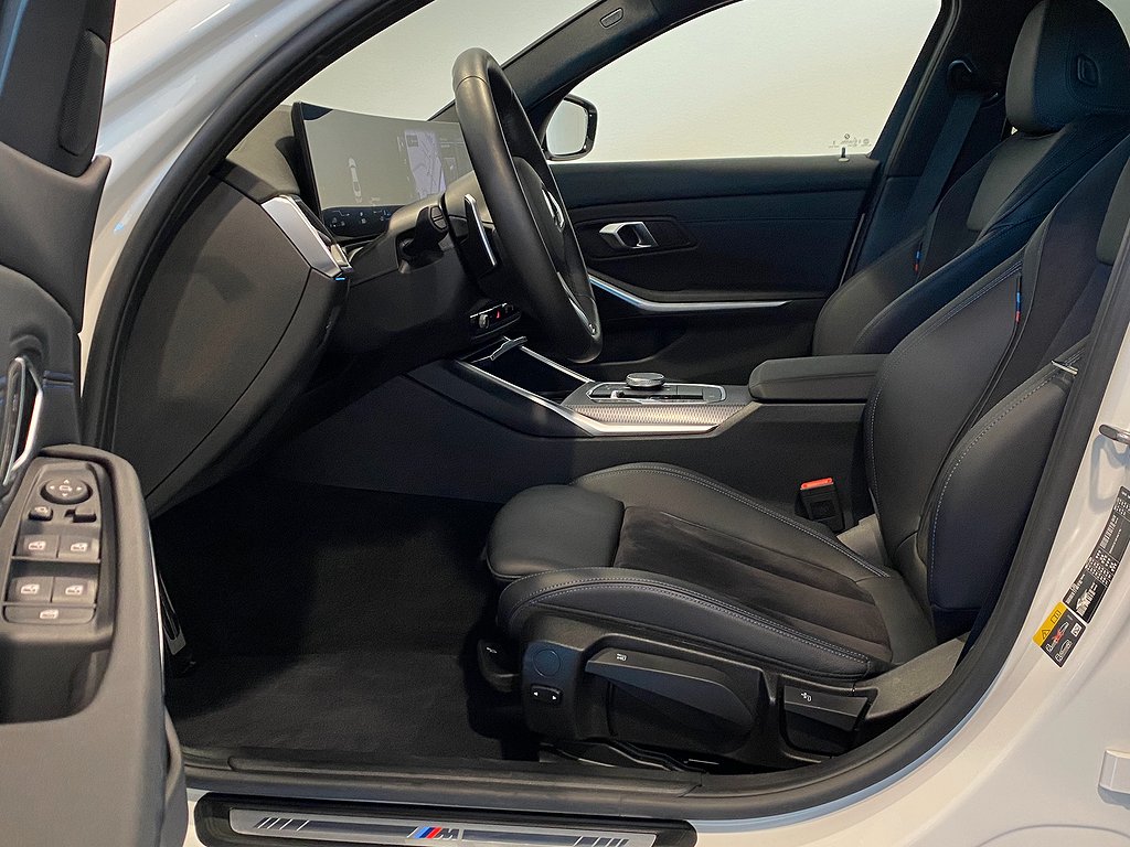 BMW 330e Sedan M-Sport HiFi Adptiv Farth. Drag Fri Service*