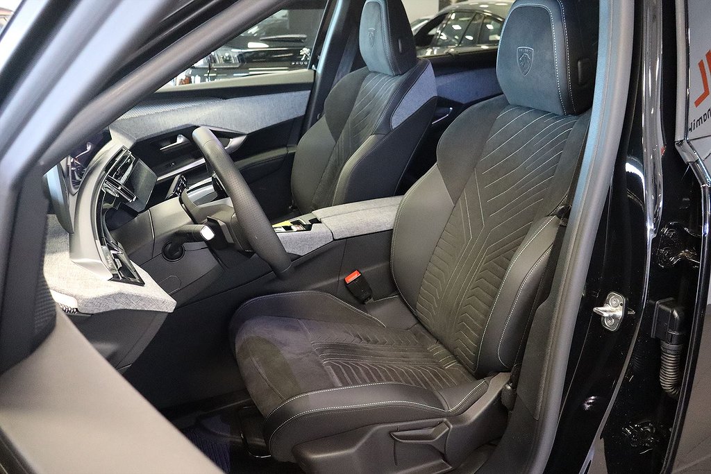 Peugeot E-5008 GT 214hk Aut – 7-SITS, 360-KAMERA, RATTVÄRME