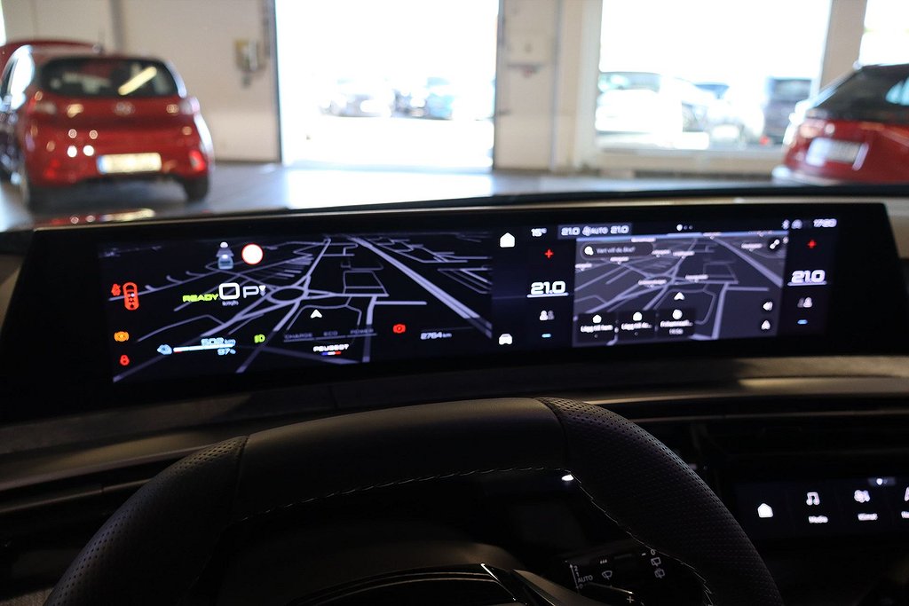 Peugeot E-5008 GT 214hk Aut – 7-SITS, 360-KAMERA, RATTVÄRME