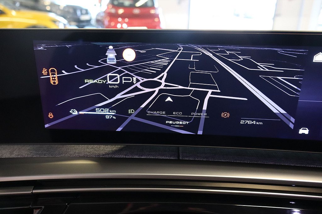 Peugeot E-5008 GT 214hk Aut – 7-SITS, 360-KAMERA, RATTVÄRME