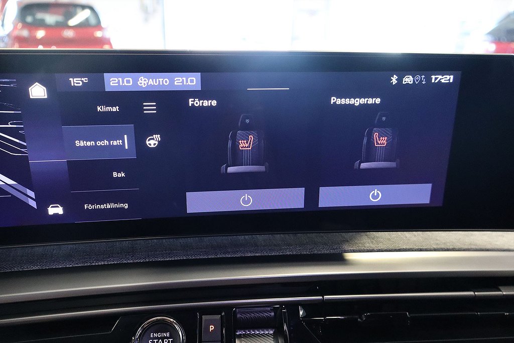 Peugeot E-5008 GT 214hk Aut – 7-SITS, 360-KAMERA, RATTVÄRME