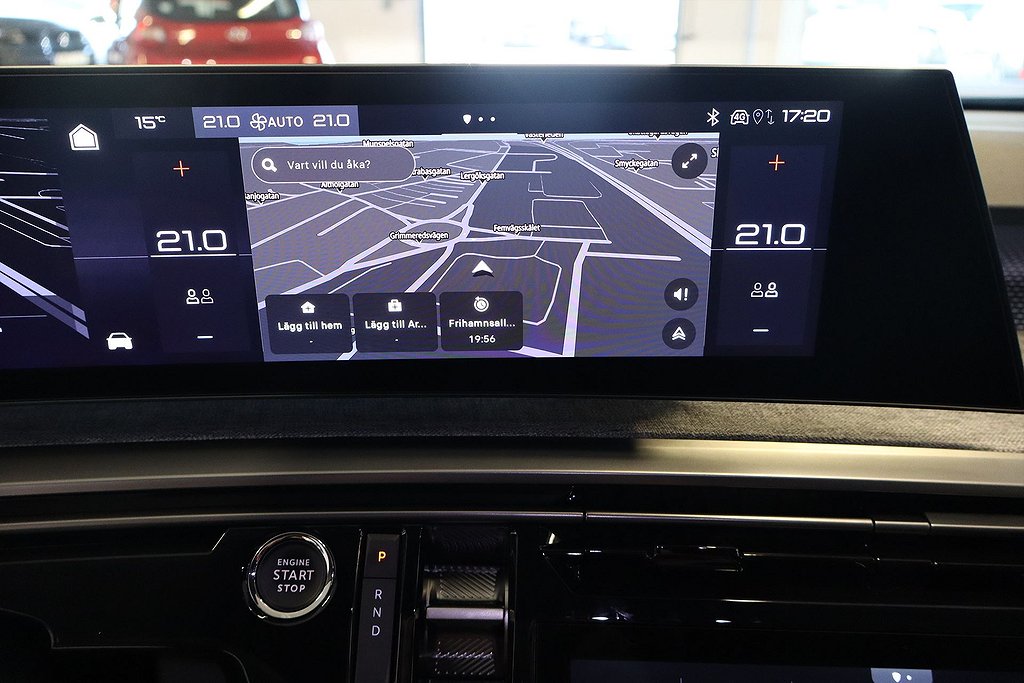 Peugeot E-5008 GT 214hk Aut – 7-SITS, 360-KAMERA, RATTVÄRME