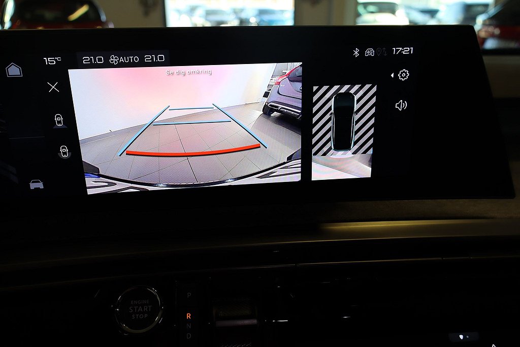 Peugeot E-5008 GT 214hk Aut – 7-SITS, 360-KAMERA, RATTVÄRME