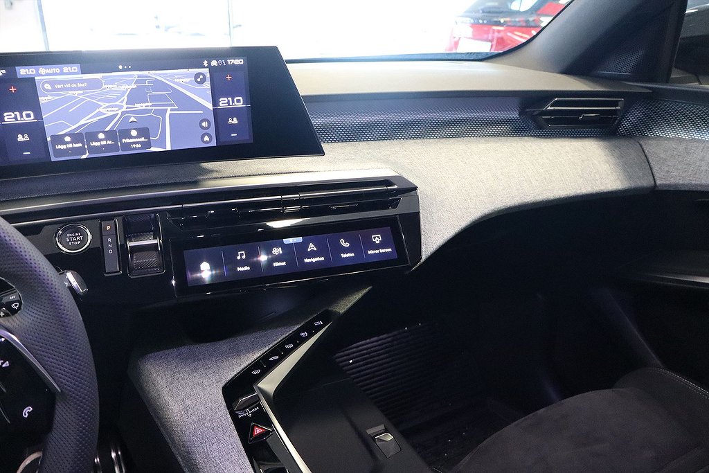 Peugeot E-5008 GT 214hk Aut – 7-SITS, 360-KAMERA, RATTVÄRME