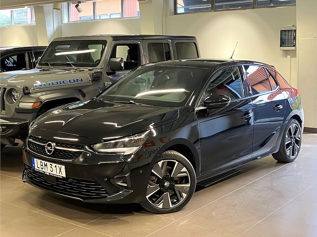 Opel Corsa-e GSI 50kWh 136hk Aut – B-KAMERA, NAV