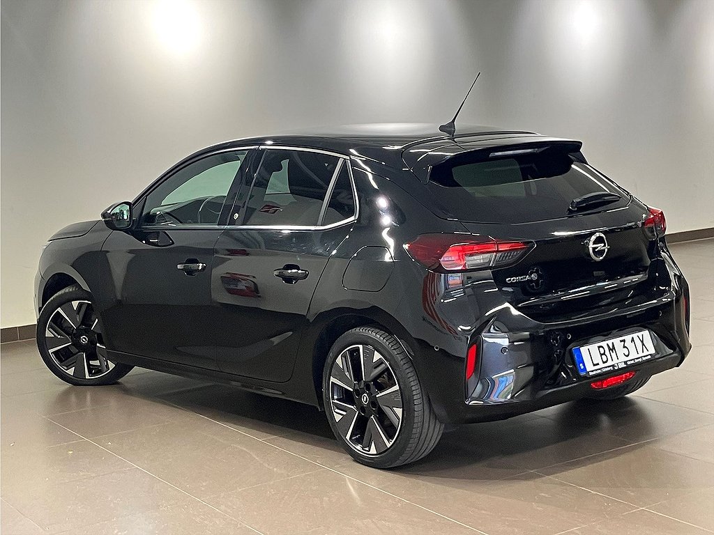 Opel Corsa-e GSI 50kWh 136hk Aut – B-KAMERA, NAV