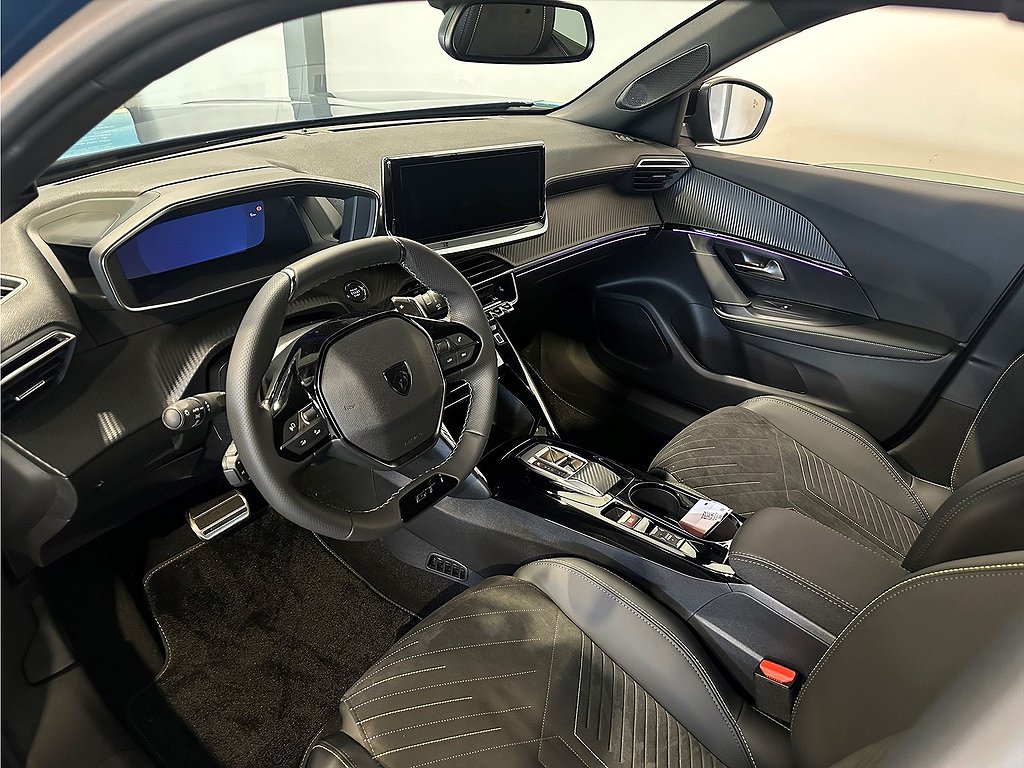 Peugeot 2008 GT Hybrid Aut – PRIVATLEASING