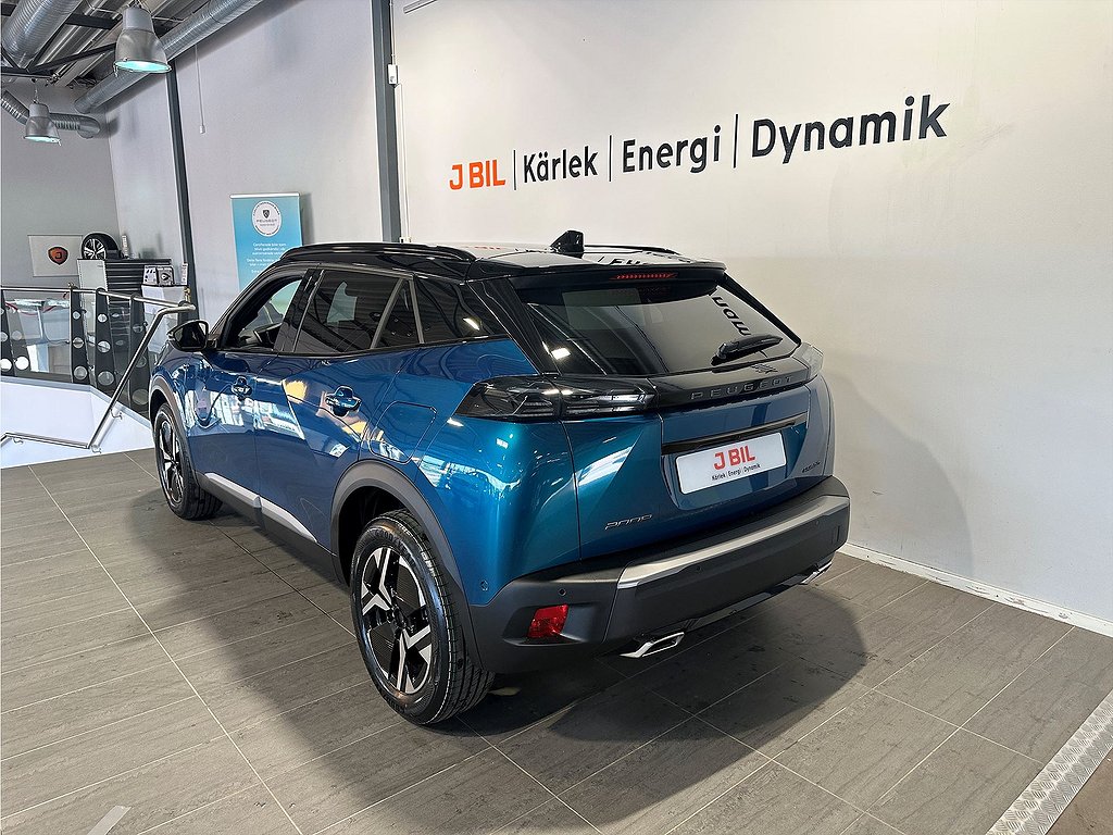 Peugeot 2008 GT Hybrid Aut – PRIVATLEASING