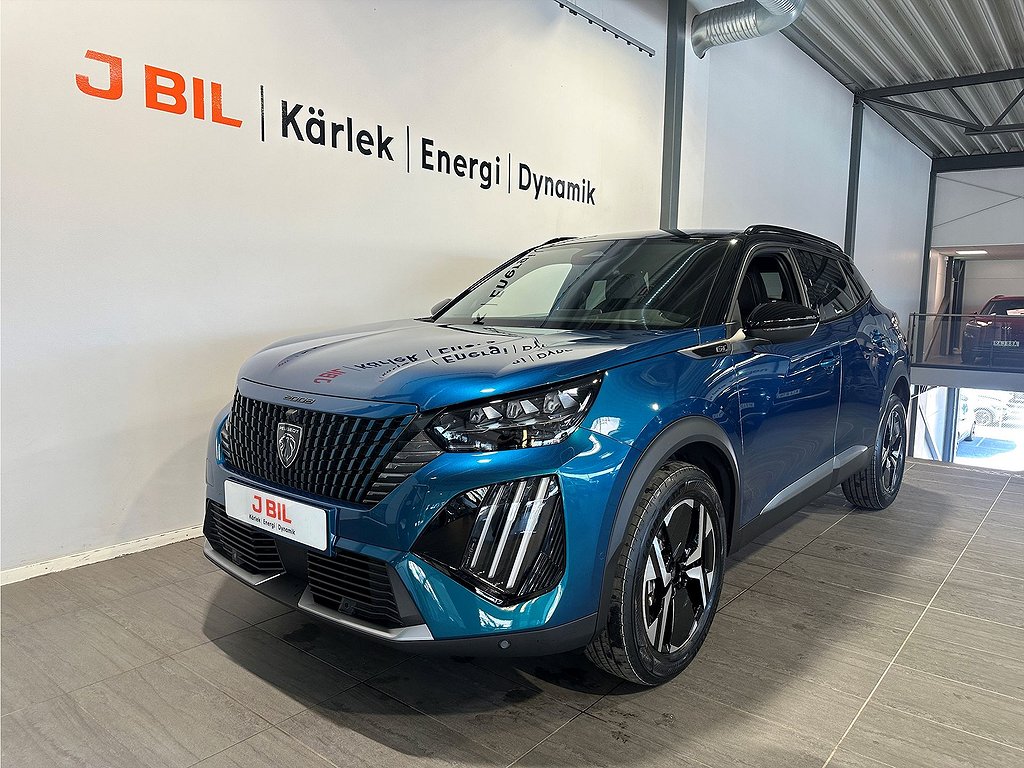 Peugeot 2008 GT Hybrid Aut – PRIVATLEASING