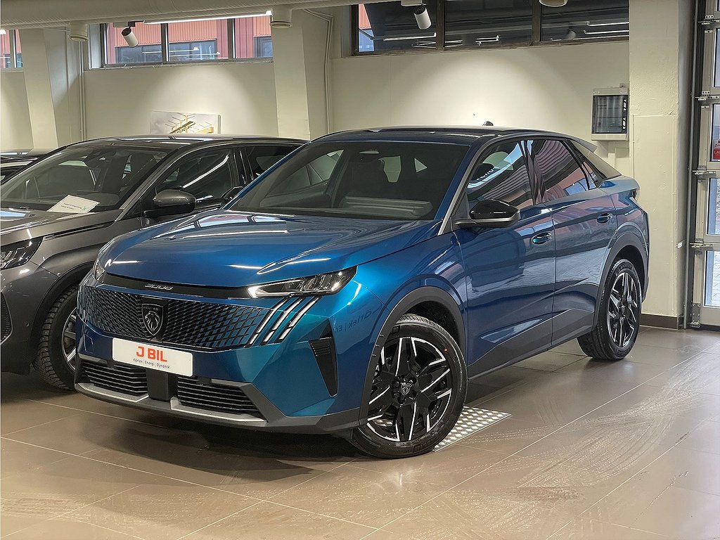 Peugeot 3008 GT Plug-In Hybrid 195hk