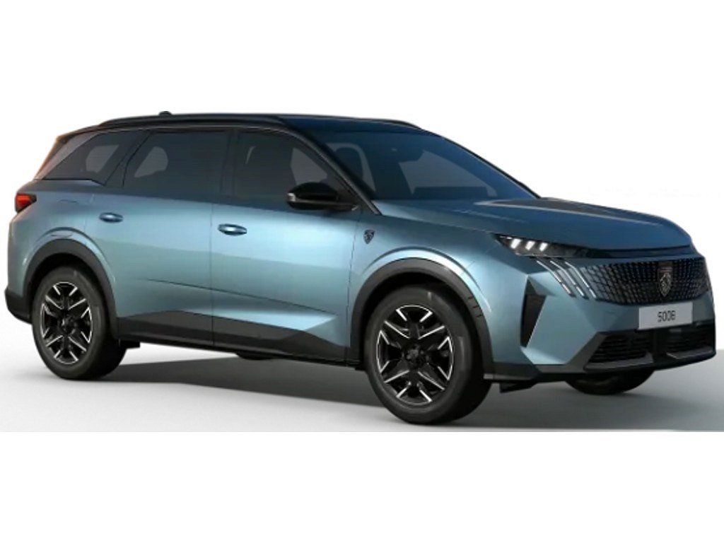 Peugeot 5008 GT Plug-In Hybrid 195hk 7-sits