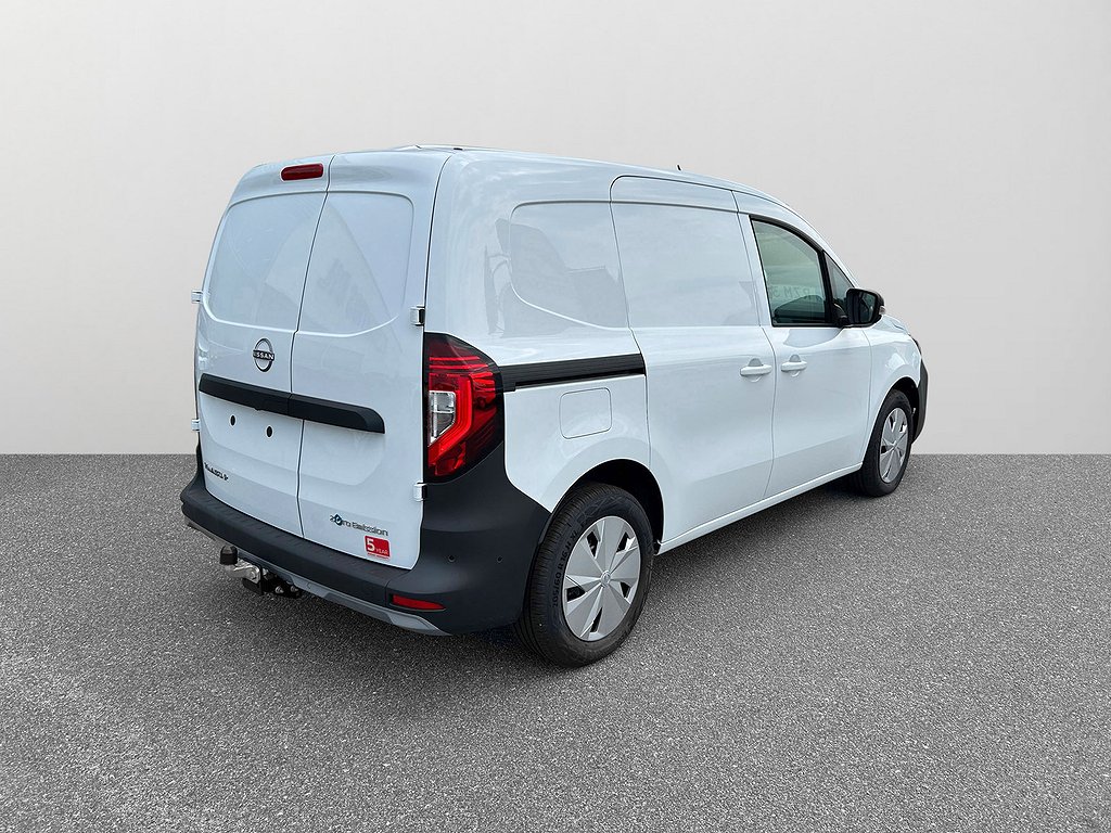 Nissan Townstar Electric 45kwh 122hk N-connecta L1 DSD