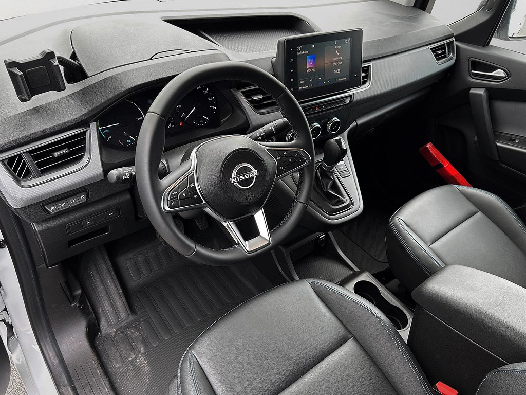 Nissan Townstar Electric 45kwh 122hk N-connecta L1 DSD